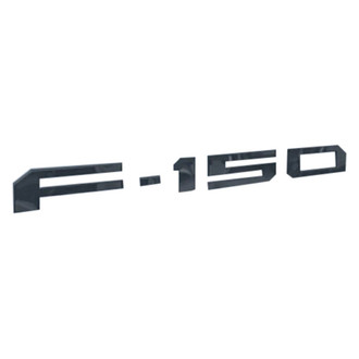 Eurosport Daytona® - "F-150" Charcoal Gray Rear Bumper Lettering