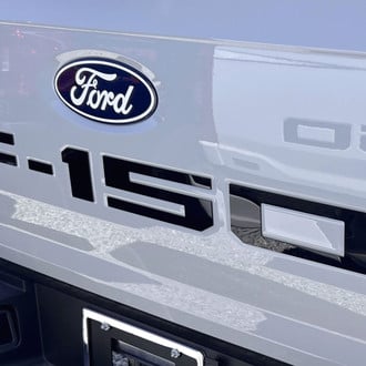 Eurosport Daytona® - "F-150" Black Rear Bumper Lettering