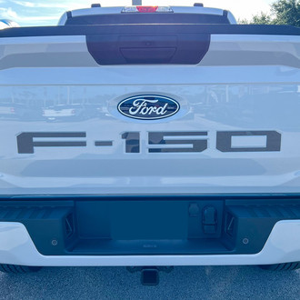Eurosport Daytona® - "F-150" Gray Rear Bumper Lettering