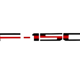 Eurosport Daytona® - "F-150" Fire Rear Bumper Lettering