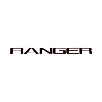 Eurosport Daytona® - "Ranger" Black Rear Bumper Lettering