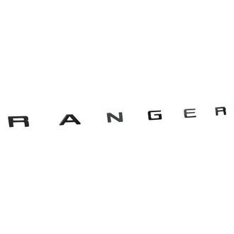 Eurosport Daytona® - "Ranger" Black Front Grille Lettering