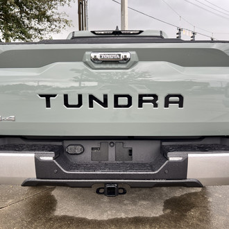 Eurosport Daytona® - "Tundra" Black Tailgate Lettering
