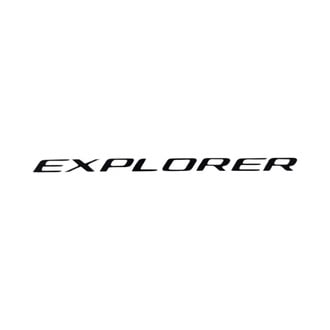 Eurosport Daytona® - "Explorer" Gray Tailgate Lettering
