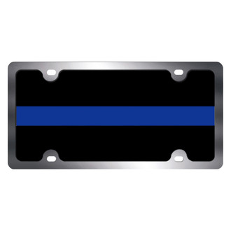 Eurosport Daytona® - LSN License Plate with Fallen Police Officer Logo