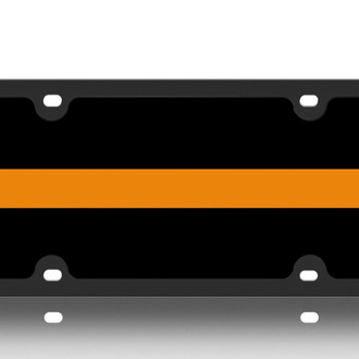 Eurosport Daytona® - LSN Polished License Plate with Search and Rescue Logo