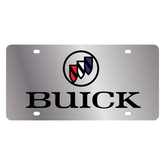 Eurosport Daytona® - GM License Plate with Buick Logo and Emblem
