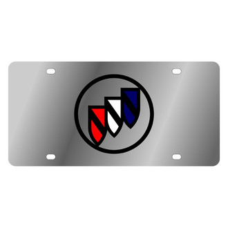 Eurosport Daytona® - GM License Plate with Buick Emblem