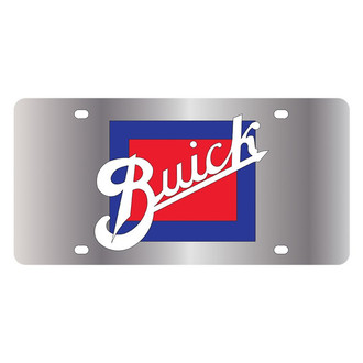 Eurosport Daytona® - GM License Plate with Buick Retro Logo