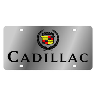 Eurosport Daytona® - GM License Plate with Cadillac New Logo and Emblem