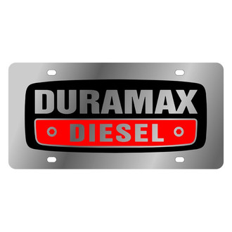 Eurosport Daytona® - GM License Plate with Duramax Diesel Logo