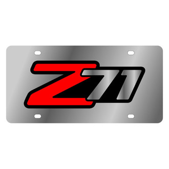 Eurosport Daytona® - GM License Plate with Style 1 Z71 Logo