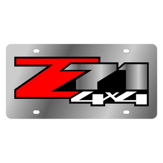 Eurosport Daytona® - GM License Plate with Z71 4x4 Logo