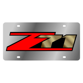 Eurosport Daytona® - GM License Plate with Style 4 Z71 Logo