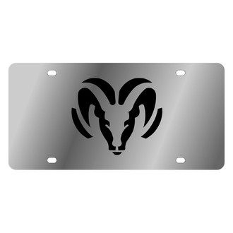 Eurosport Daytona® - MOPAR License Plate with Dodge Ram Emblem