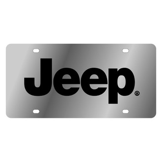 Eurosport Daytona® - MOPAR License Plate with Jeep Logo