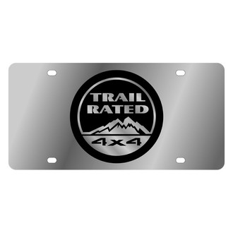 Eurosport Daytona® - MOPAR License Plate with Trail Rated Logo