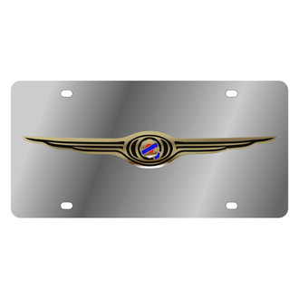 Eurosport Daytona® - MOPAR License Plate with Chrysler Emblem