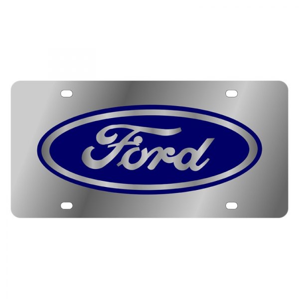 Eurosport Daytona® - Ford Motor Company License Plate with Ford Emblem