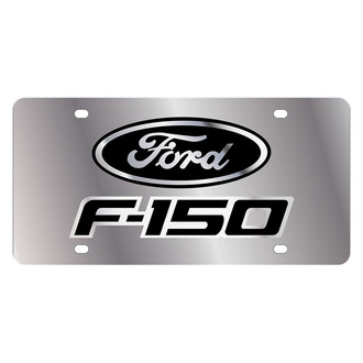 Eurosport Daytona® - Ford Motor Company License Plate with Ford Emblem with F-150 New Logo