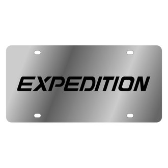 Eurosport Daytona® - Ford Motor Company License Plate with Expedition Logo