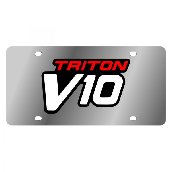 Eurosport Daytona® - Ford Motor Company License Plate with Triton V10 Logo