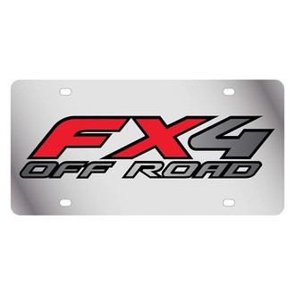 Eurosport Daytona® - Ford Motor Company License Plate with FX4 Off Road Logo