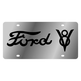 Eurosport Daytona® - Ford Motor Company License Plate with Ford V8 Logo