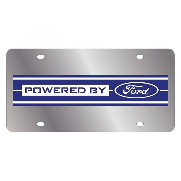 Eurosport Daytona® - Ford Motor Company License Plate with Powered by Ford Logo