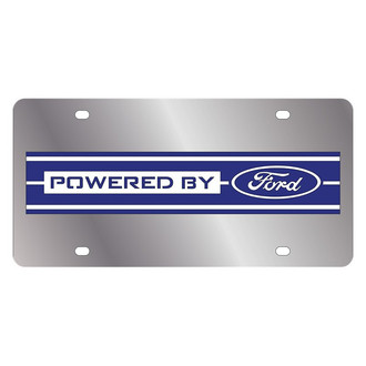 Eurosport Daytona® - Ford Motor Company License Plate with Powered by Ford Logo