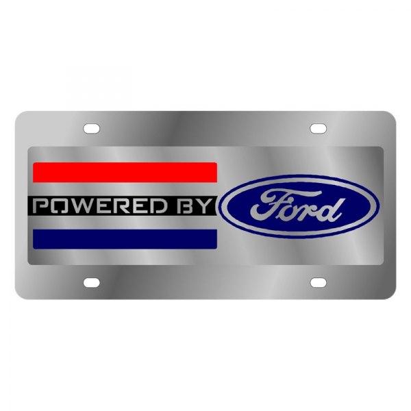 Eurosport Daytona® - Ford Motor Company License Plate with Style 2 Powered by Ford Logo