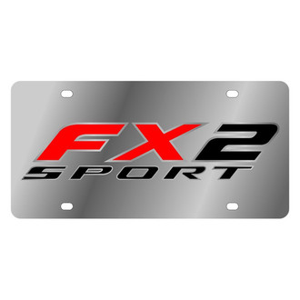 Eurosport Daytona® - Ford Motor Company License Plate with FX2 Sport Logo