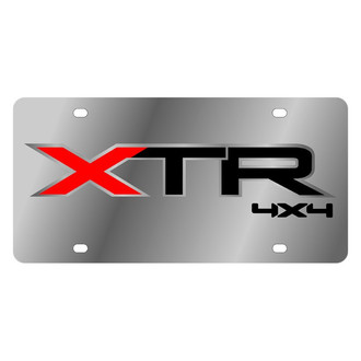Eurosport Daytona® - Ford Motor Company License Plate with Ford XTR 4x4 Logo