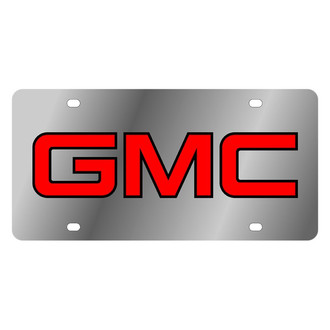 Eurosport Daytona® - GM License Plate with GMC Logo