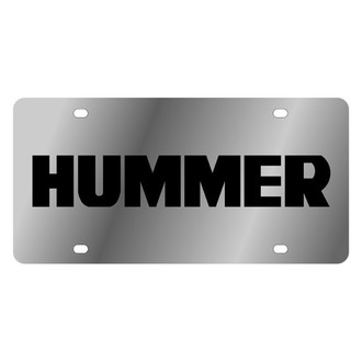 Eurosport Daytona® - GM License Plate with Hummer Logo