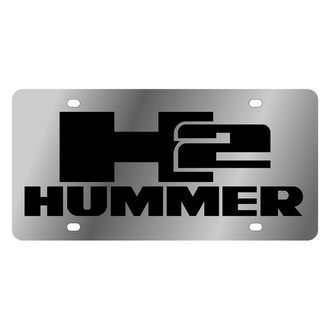 Eurosport Daytona® - GM License Plate with Hummer H2 Logo