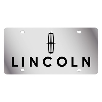 Eurosport Daytona® - Ford Motor Company License Plate with Lincoln Logo and Emblem