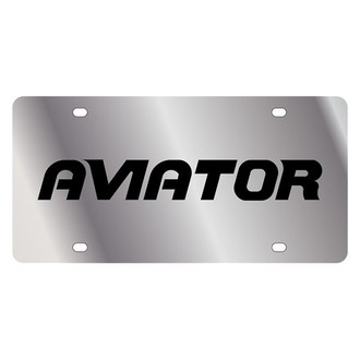 Eurosport Daytona® - Ford Motor Company License Plate with Aviator Logo