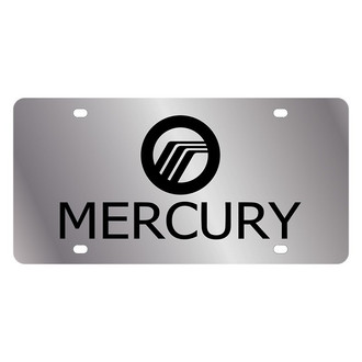 Eurosport Daytona® - Ford Motor Company License Plate with Mercury Logo and Emblem