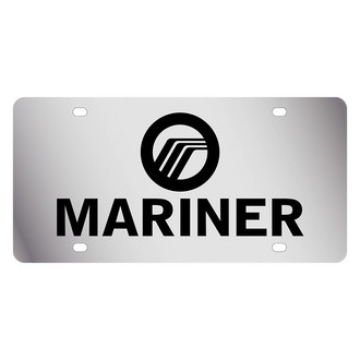 Eurosport Daytona® - Ford Motor Company License Plate with Mariner Logo and Mercury Emblem