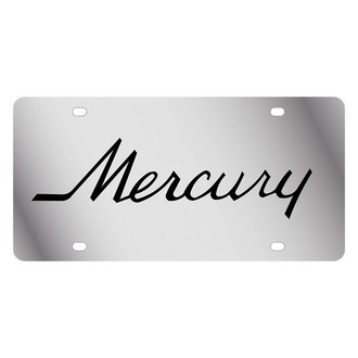 Eurosport Daytona® - Ford Motor Company License Plate with Mercury Retro Script Logo