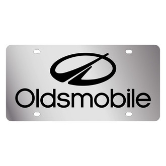 Eurosport Daytona® - GM License Plate with Oldsmobile Logo and Emblem