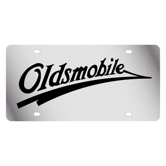 Eurosport Daytona® - GM License Plate with Oldsmobile Retro Logo