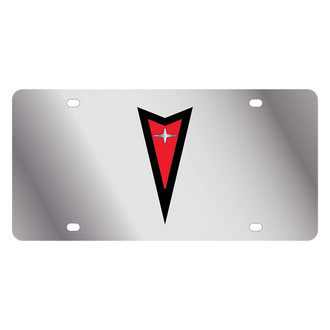 Eurosport Daytona® - GM License Plate with Pontiac Emblem