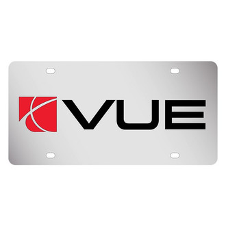 Eurosport Daytona® - GM License Plate with Vue Logo and Saturn Emblem