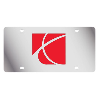 Eurosport Daytona® - GM License Plate with Red Saturn Emblem