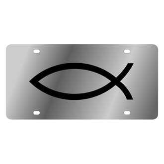 Eurosport Daytona® - LSN License Plate with Fish Logo