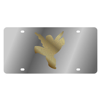 Eurosport Daytona® - LSN License Plate with Guardian Angel Logo