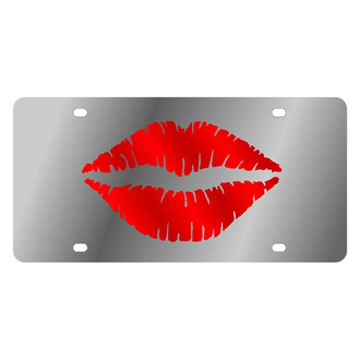 Eurosport Daytona® - LSN License Plate with Lips Logo