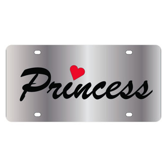 Eurosport Daytona® - LSN License Plate with Princess Logo